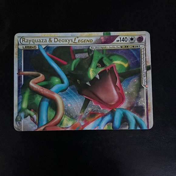 pokemon card rayquaza and deoxys legend Pokemon TCG: Meowth VMAX Special Collection (International Version, 4 —  LVLUP GAMES